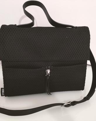 Borsa Rebelle nera  modello Clio Underground 