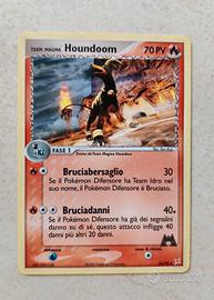 Houndoom 34/95 Ex team magma vs Team aqua