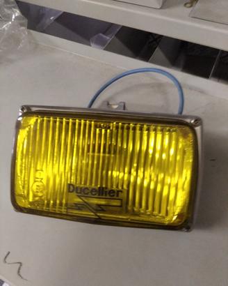 FARO FANALE FENDINEBBIA GIALLO DUCELLIER 42 DIAMET