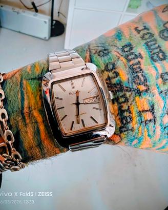 Bulova anni 70 automatico con box originale permut