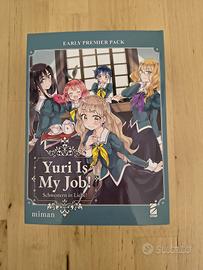 Manga Yuri is my Job! Early Premier Pack