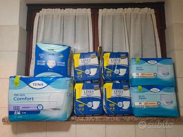 Pannolini uomo donna unisex