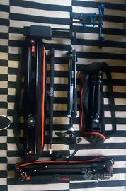 Materiale video professionale.