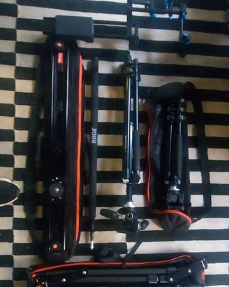 Materiale video professionale.