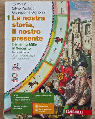 LA NOSTRA STORIA, IL NOSTRO PRESENTE - V1