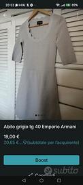 Abito grigio Emporio Armani