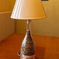 Abatjour in bottiglia