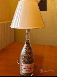 Abatjour in bottiglia