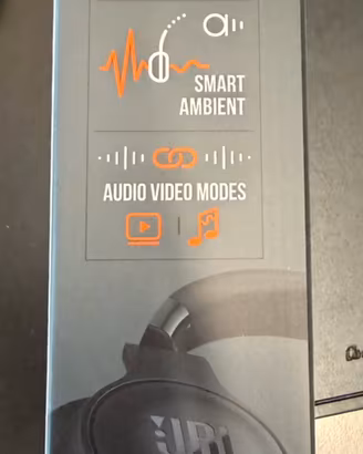 Cuffie JBL Tune 770NC nere
