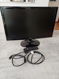 Monitor TV Samsung 24” Full HD
 T24B300EW