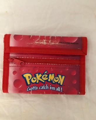 Portafoglio a strappo Pokemon 2000