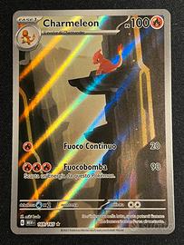 Pokemon charmeleon 151 MEW 169/165