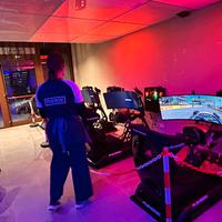 Simulatori di guida con regia