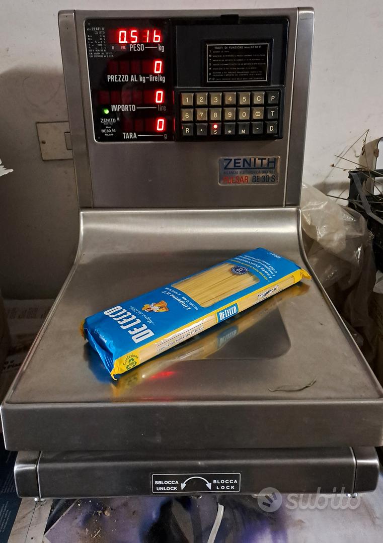 Bilancia Elettronica Digitale FERVI B003/5/1 - Funzione Tara E Spegnimento Automatico