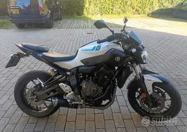 Yamaha MT-07 690cc - Anno 2018
