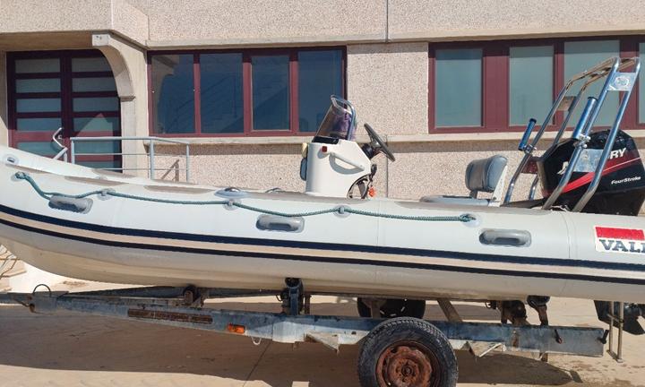 Gommone Valiant V-520 con Mercury 40 cv 4tempi