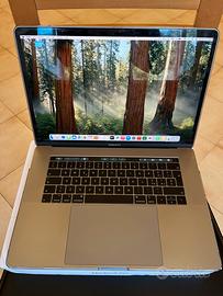MacBook Pro 15 pollici 2019