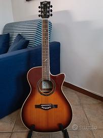Chitarra EKO ONE Vintage Burst ETS