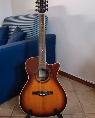 Chitarra EKO ONE Vintage Burst ETS