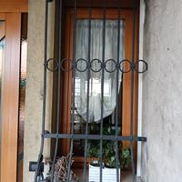 inferiata in ferro battuto 