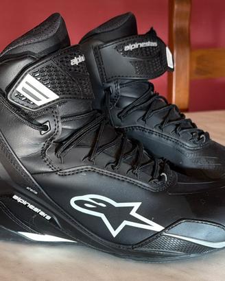 stivali moto donna alpinestar