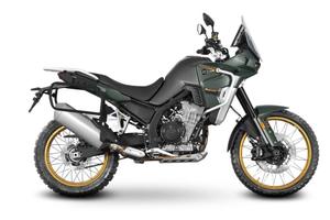 4P SYSTEM KOVE 800 X ADVENTURE SHAD