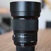 Sigma 20mm f/1.4  Art attacco Nikon LEGGI BENE