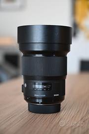 Sigma 20mm f/1.4  Art attacco Nikon LEGGI BENE