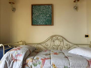 Letto Emu ferro battuto