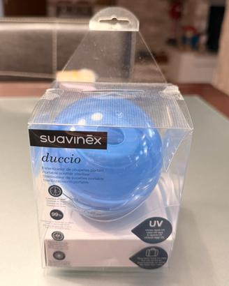 Suavinex Sterilizzatore Portatile per ciuccio