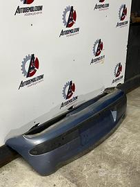 PARAURTI POSTERIORE COMPLETO FIAT 600 Serie (55>69