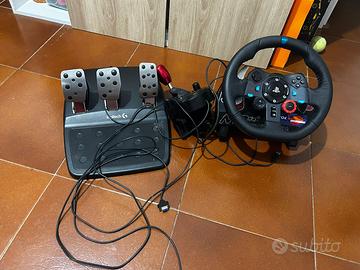 Volante ps3/ps4/ps5 G29 con cambio