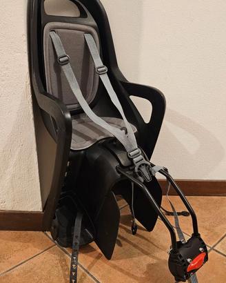 Seggiolino bimbo bici Marca Declathon