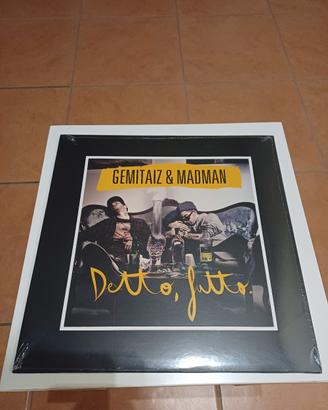 vinile detto, fatto "sigillato"