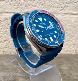 Diver Seiko skx009 patina 7s26-7020