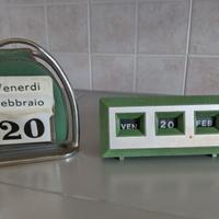 Calendari perpetui vintage