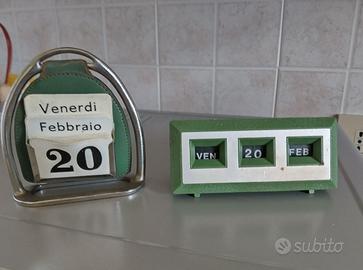 Calendari perpetui vintage