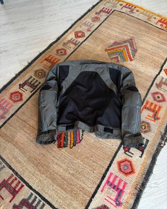 giubbotto moto Dainese traforato con protezioni