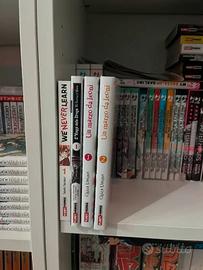 Lotto manga della planet manga