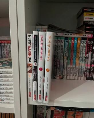 Lotto manga della planet manga