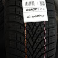 Gomme 4 stagioni 195/65 R15 91H