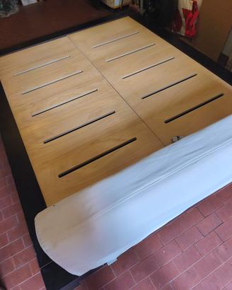letto stile giapponese 