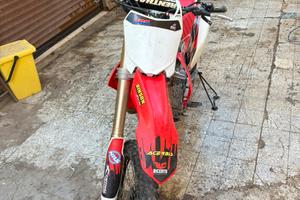 Honda crf 450 r 2016