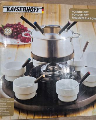 Set per fonduta