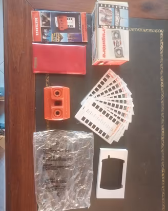 Visore stereoscopico vintage anni 60/70