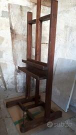 CAVALLETTO PITTORE ANTICO