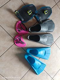 Attrezzature nuoto agonistico 