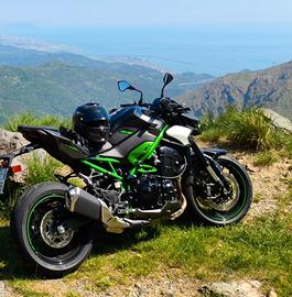 Z900 fine aprile 2025