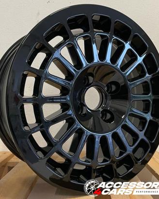 Cerchi in lega Montecarlo da 15 per Fiat Punto GT