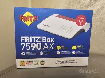 FRITZ Box 7590 AX Router
